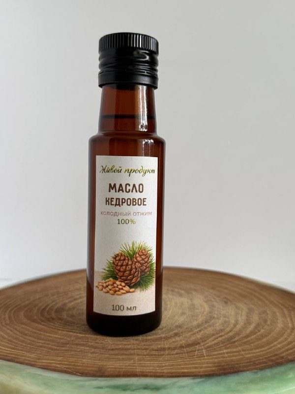 Кедровое масло