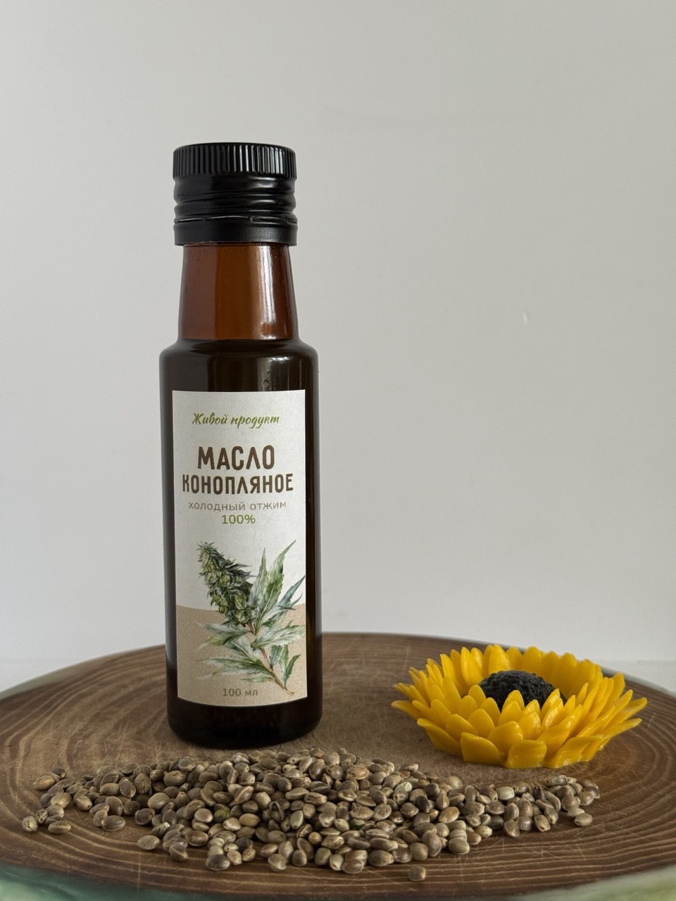 Конопляное масло